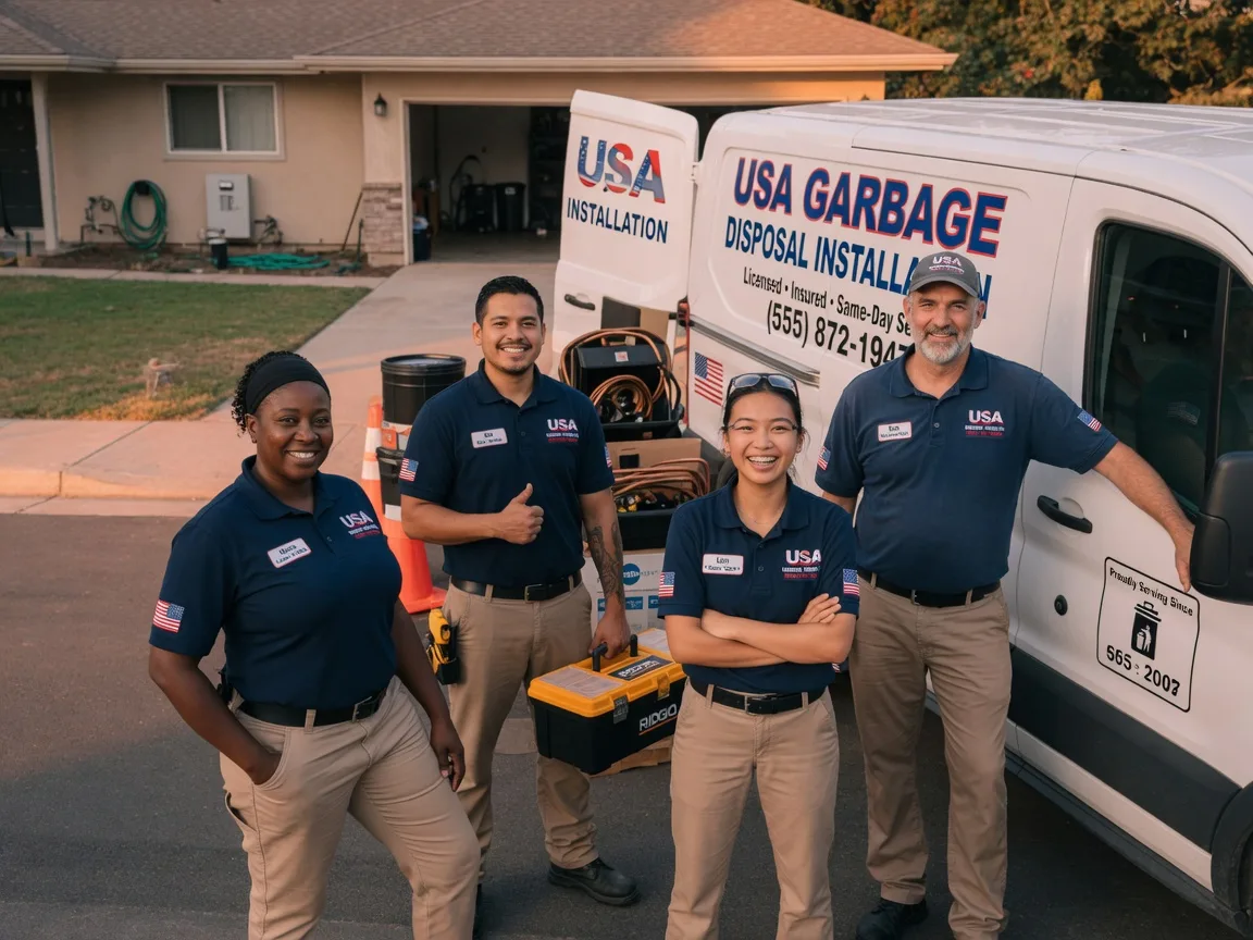 Garbage Disposal Replacement company in Conway Springs, KS