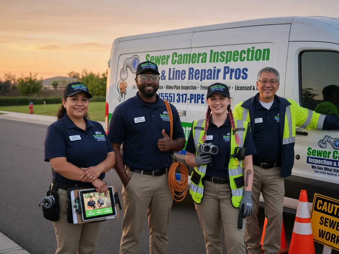 Sewer Line Repair company in Conway Springs, KS