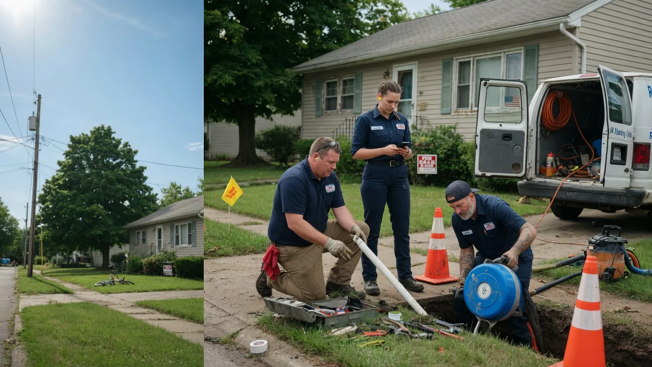 Sewer Line Repair in Conway Springs, KS near me
